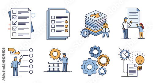 The optimization and automation process of workflow with digital technology