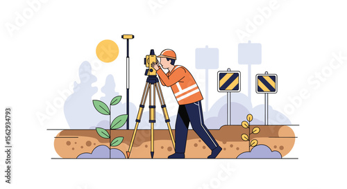 Achieving precise land surveys for optimal construction outcomes