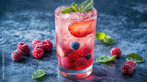 Summer Fruits - Juicy and refreshing summer fruits, showcasing the bounty of seasonal produce, perfect for enjoying under the summer sun.