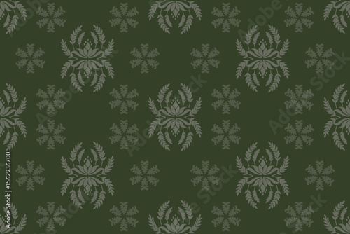 seamless floral wallpaper backdrop pattern