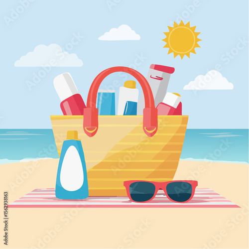 Summer Beach Essentials Sun Protection, Relaxation, and Fun in the Sun