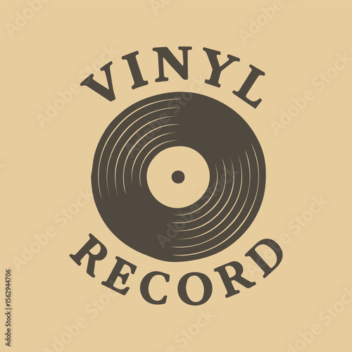 Vintage vinyl record art showcasing timeless music style and tradition