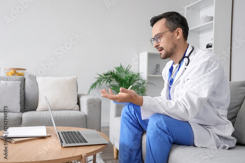 Handsome doctor video chatt...