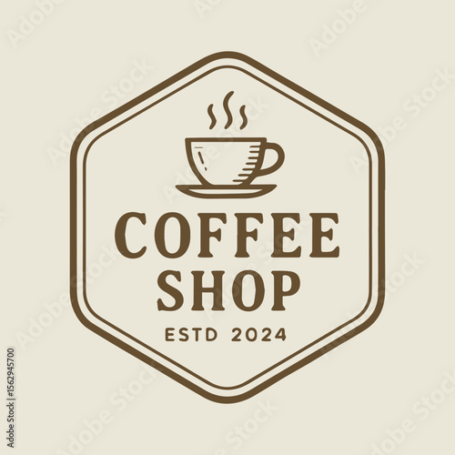 Cozy Coffee Shop Graphic Simple Elegant Design for Your New Business