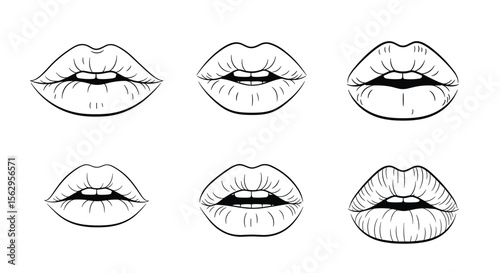 Analysis of Different Lip Shapes And How These Shapes Define Your Personality