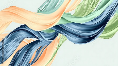 Abstract background of ornate brus