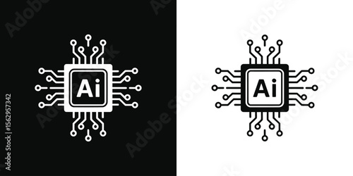 AI Chip Artificial Intelligence Microchip Circuit Design