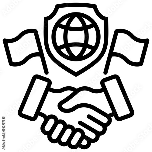Diplomacy Icon
