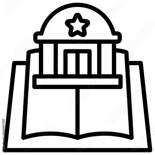Political Science Icon