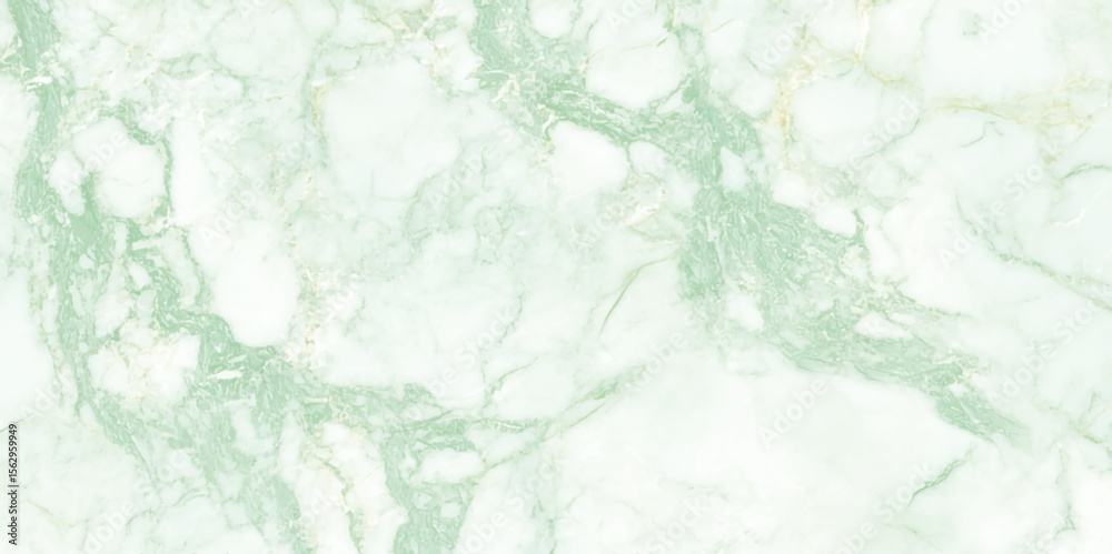 Obraz premium Abstract soft green and white emerald soft marble pattern, featuring smooth flowing waves and serene color palette, creating a luxurious and sophisticated backdrop for various design.