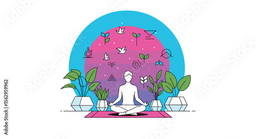 Finding Inner Peace Cultivating Mindfulness and Achieving Mental Wellness Through Meditation and Relaxation Techniques