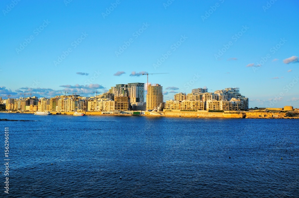 Fototapeta premium マルタ島バレッタの風景