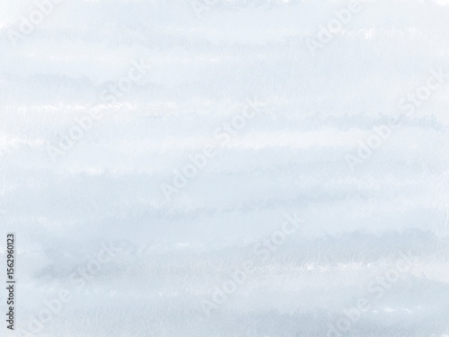 Fotografie Hand Drawn Subtle light blue gradient brushstrokes Background wallpaper, simple