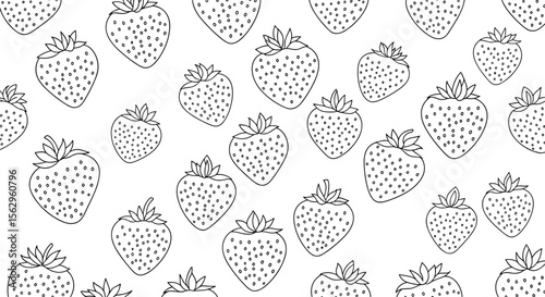 A Delicate Dance of Strawberries a Delightful Exploration of Shapes and Forms