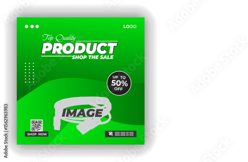 Sales-Boosting Product Social Media & Banner Design Templates