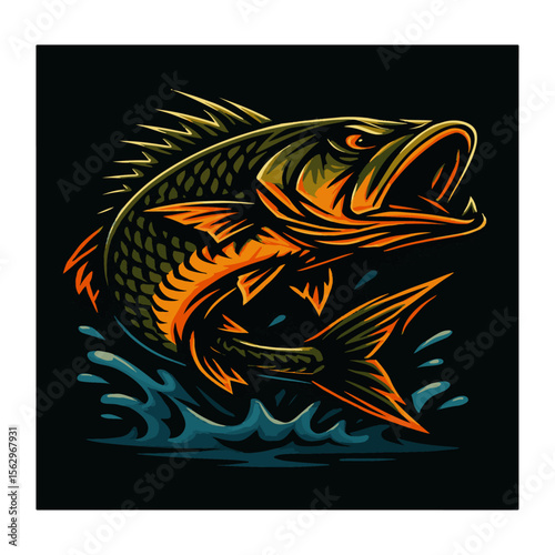 fish vector 