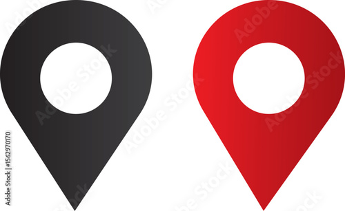 location icon set.Modern map,Flat icon set, Map pointer icon,vector illustration sign,Location, Address, location icon, vector illustration,
