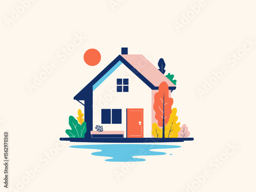 logo, minimalist, top home improvement projects