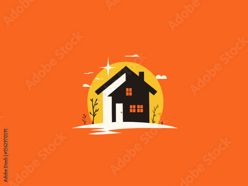 logo, minimalist, top home improvement projects