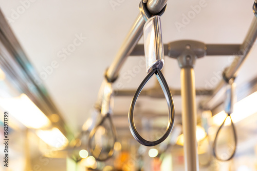 Passenger grab handle