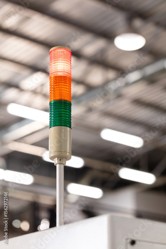 Industrial stack signal light