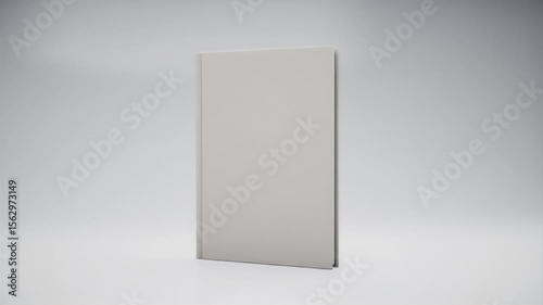 Minimalist Book Mockup: Clean and Simple Presentation