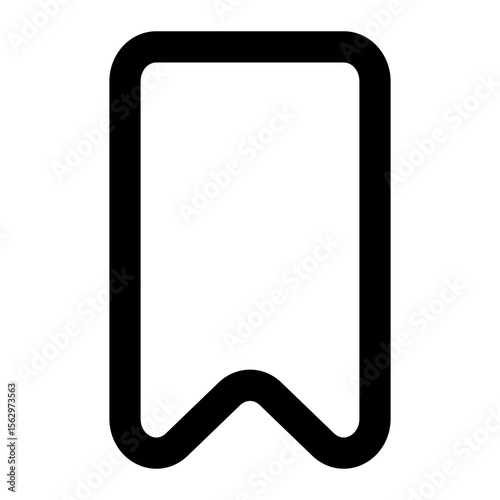 bookmark icon for illustration