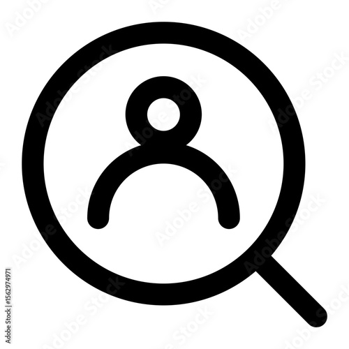 hiring icon for illustration