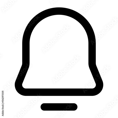 notification icon for illustration