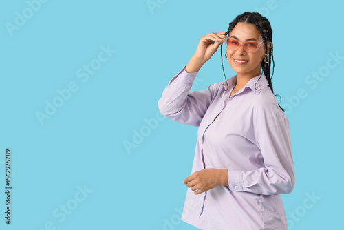 Young African-American woma...