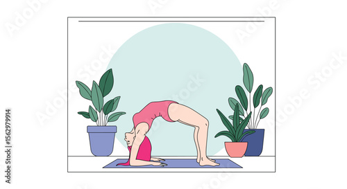 Yoga Practice Enhances Flexibility Strength and Mindfulness Promoting Physical and Mental Well Being Benefits