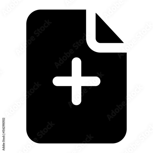 add file icon for illustration