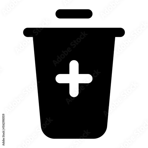 add to trash icon for illustration