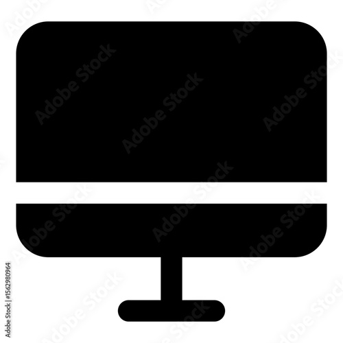 monitor icon for illustration