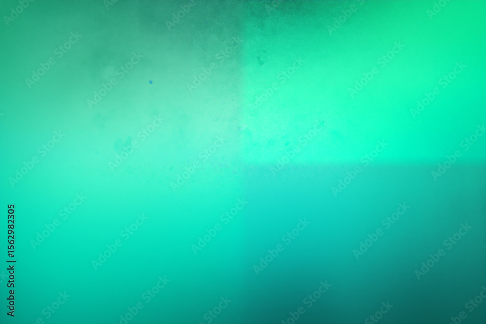 Obraz premium Retro blue-green gradient abstract background