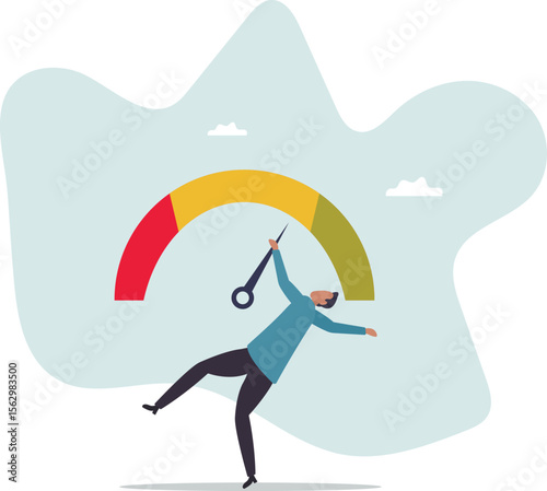 Push skill level, credit score or increase performance, character life .