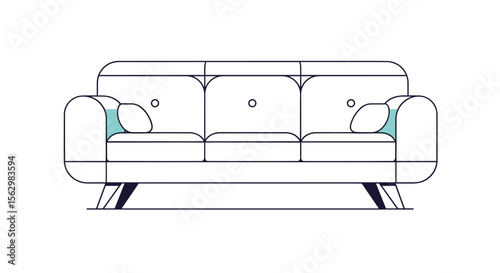 Elevate Your Living Room: Stylish Sofas and Couches for Ultimate Relaxation and Comfort