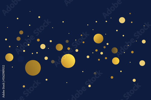 Celestial night sky illustration with the moon and stars, showcasing the dark cosmos and distant galaxies