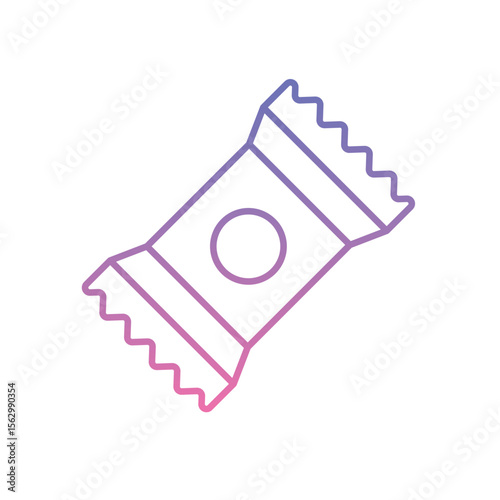 Snack Bar Icon vector stock illustration