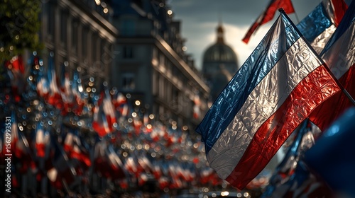 Bastille day parade celebrates freedom in paris