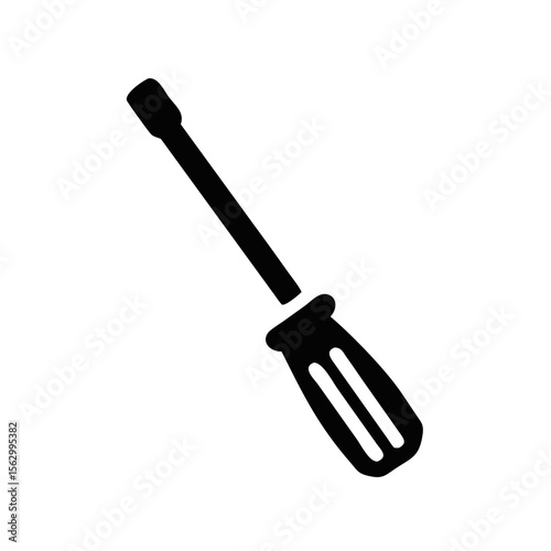 screwdriver icon, repair symbol. , Vector illustration