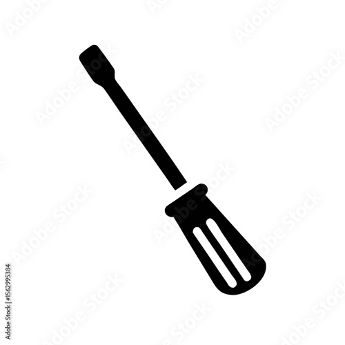 screwdriver icon, repair symbol. , Vector illustration