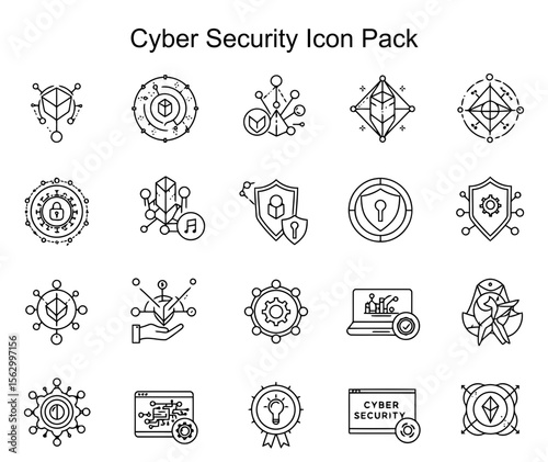 Cyber Security Icon Pack