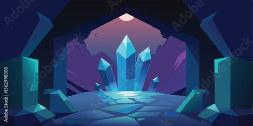 Abstract glowing blue lights illuminate a digital city background, illustrating global business technology concepts