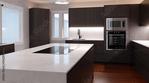 Modern Kitchen Design with Smart Appliances