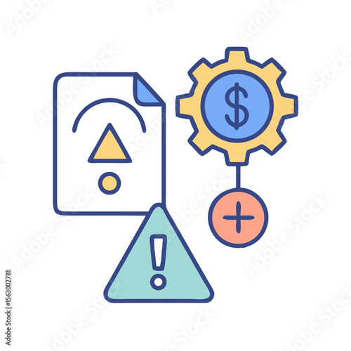 Financial risk management system for business development enhancement