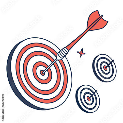 Goals target glyph style