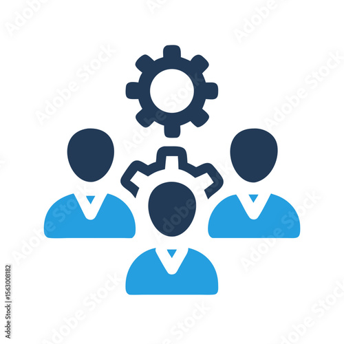 Teamwork with gears: collaboration and engineering process improvement metaphor