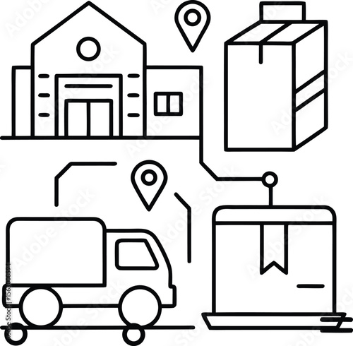 Streamlined Logistics Warehouse to Delivery Optimization