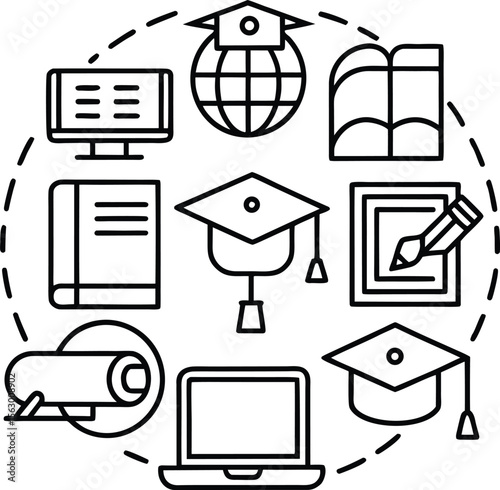 Global Online Education Accessing Knowledge Worldwide Through Digital Learning